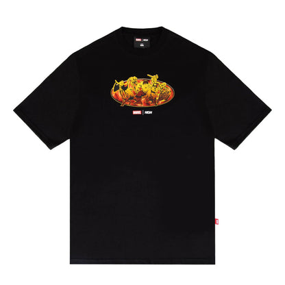 Tee Heroes Black - Four Street
