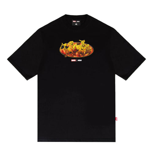 Tee Heroes Black - Four Street