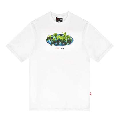 Tee Heroes White - Four Street