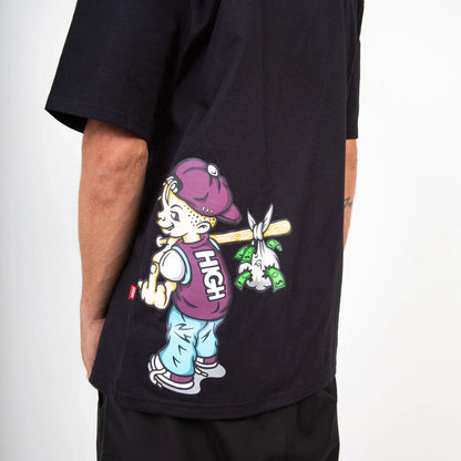 Tee Hustler Black - Four Street