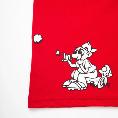 Tee Smoker Red - Four Street