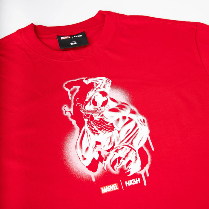Tee Venom Red - Four Street