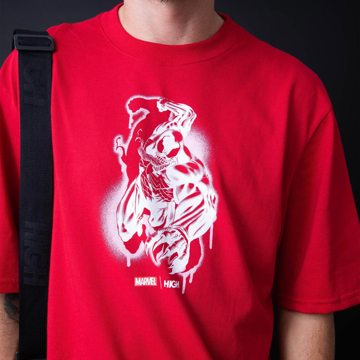 Tee Venom Red - Four Street