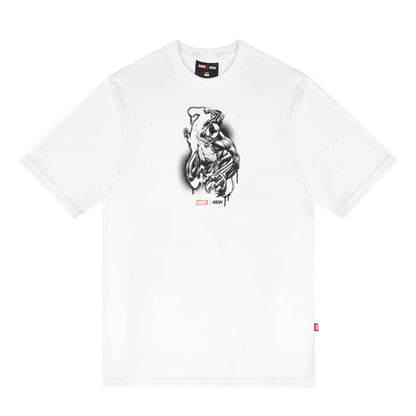 Tee Venom White - Four Street
