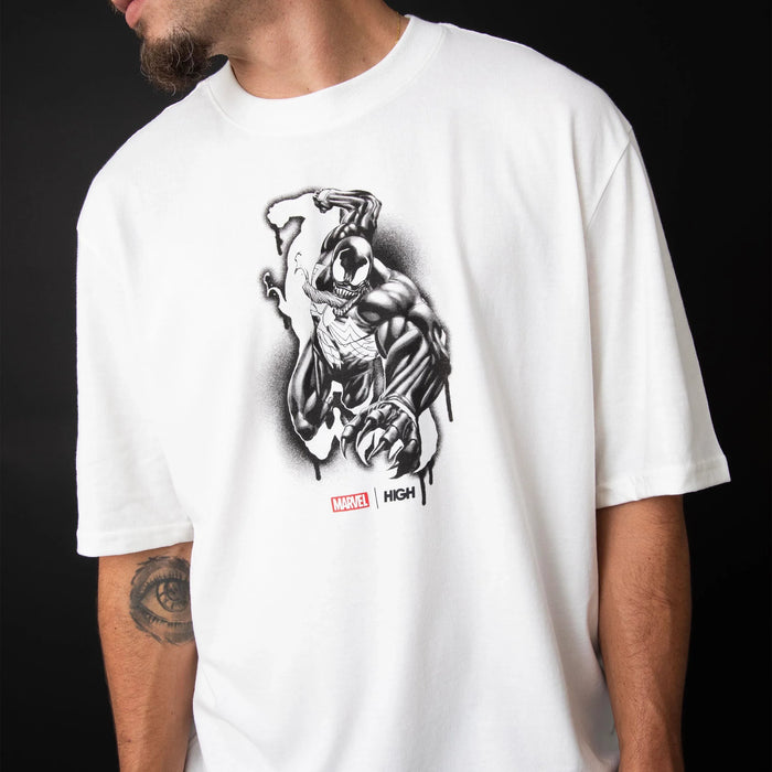 Tee Venom White - Four Street