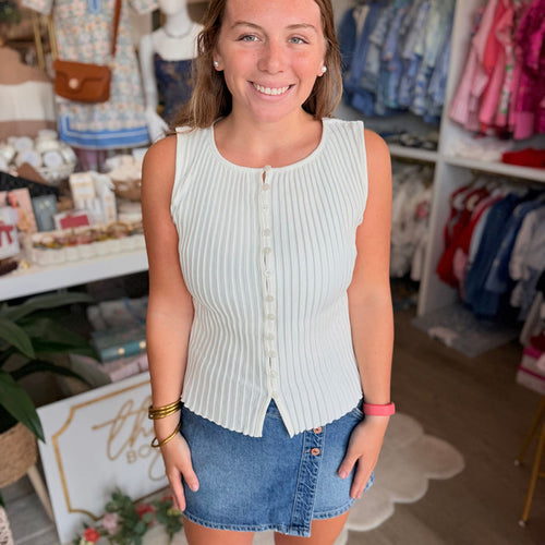Tilly Vest (White)