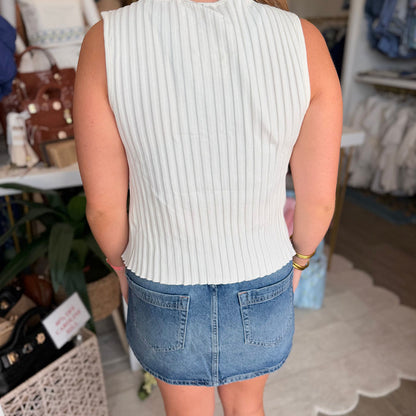 Tilly Vest (White)