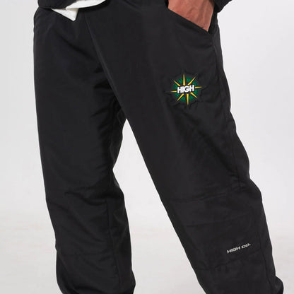 TrackPants Compass Black - Four Street