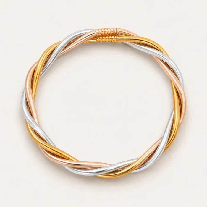 Trilogy All Weather Bangle, BudhaGirl