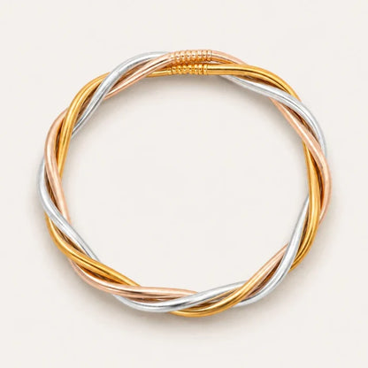 Trilogy All Weather Bangle, BudhaGirl