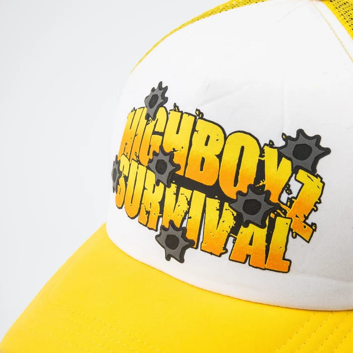 Trucker Yellow High X Survival - Four Street