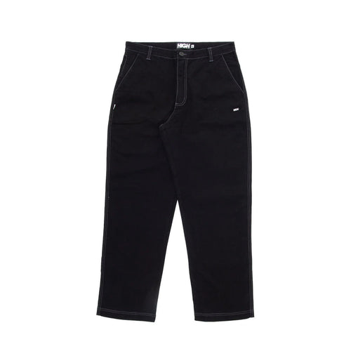 Twill Pants Target Black - Four Street