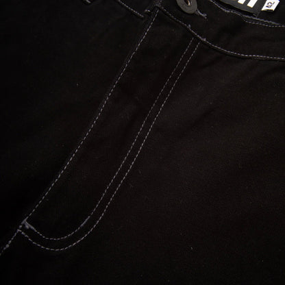 Twill Pants Target Black - Four Street