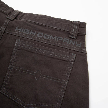 Twill Pants Target Grey - Four Street