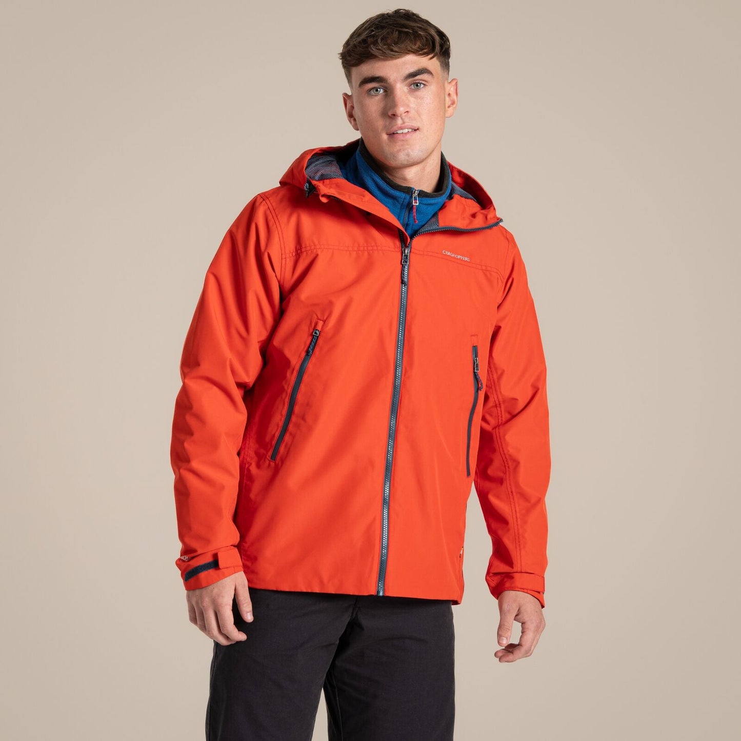 Craghoppers Mens Vanth Breathable Waterproof Jacket