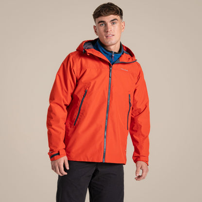 Craghoppers Mens Vanth Breathable Waterproof Jacket