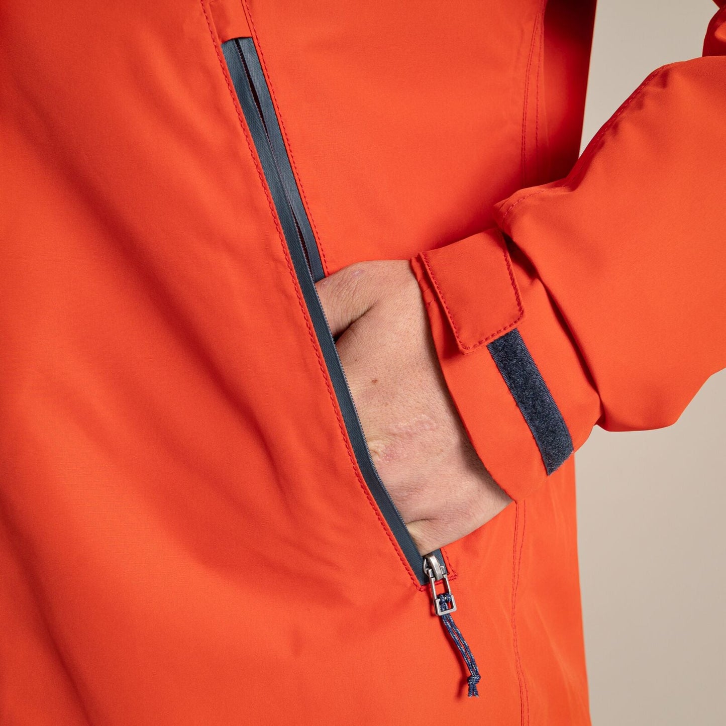 Craghoppers Mens Vanth Breathable Waterproof Jacket