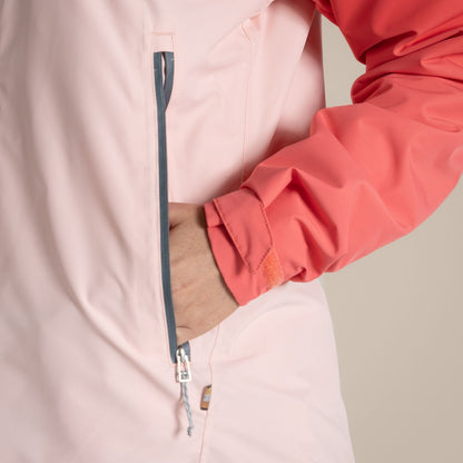Craghoppers Womens Vanth Breathable Waterproof Jacket