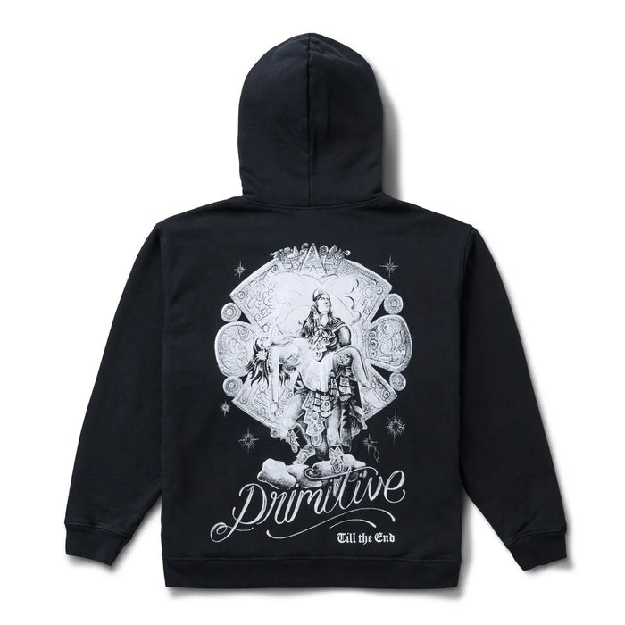 WARRIOR BOXY HOOD - Four Street