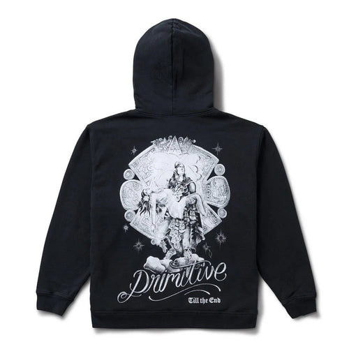 WARRIOR BOXY HOOD - Four Street