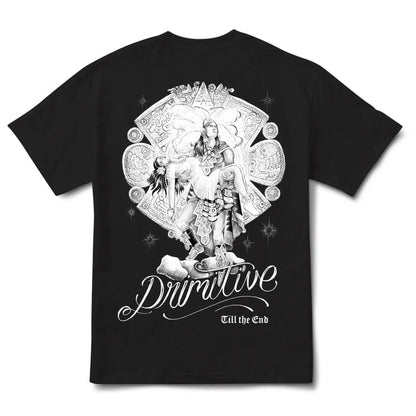 WARRIOR BOXY TEE - Four Street