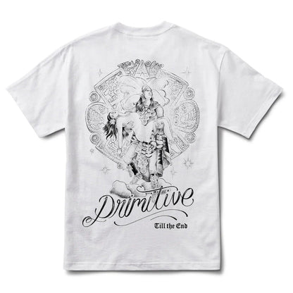 WARRIOR BOXY TEE - Four Street