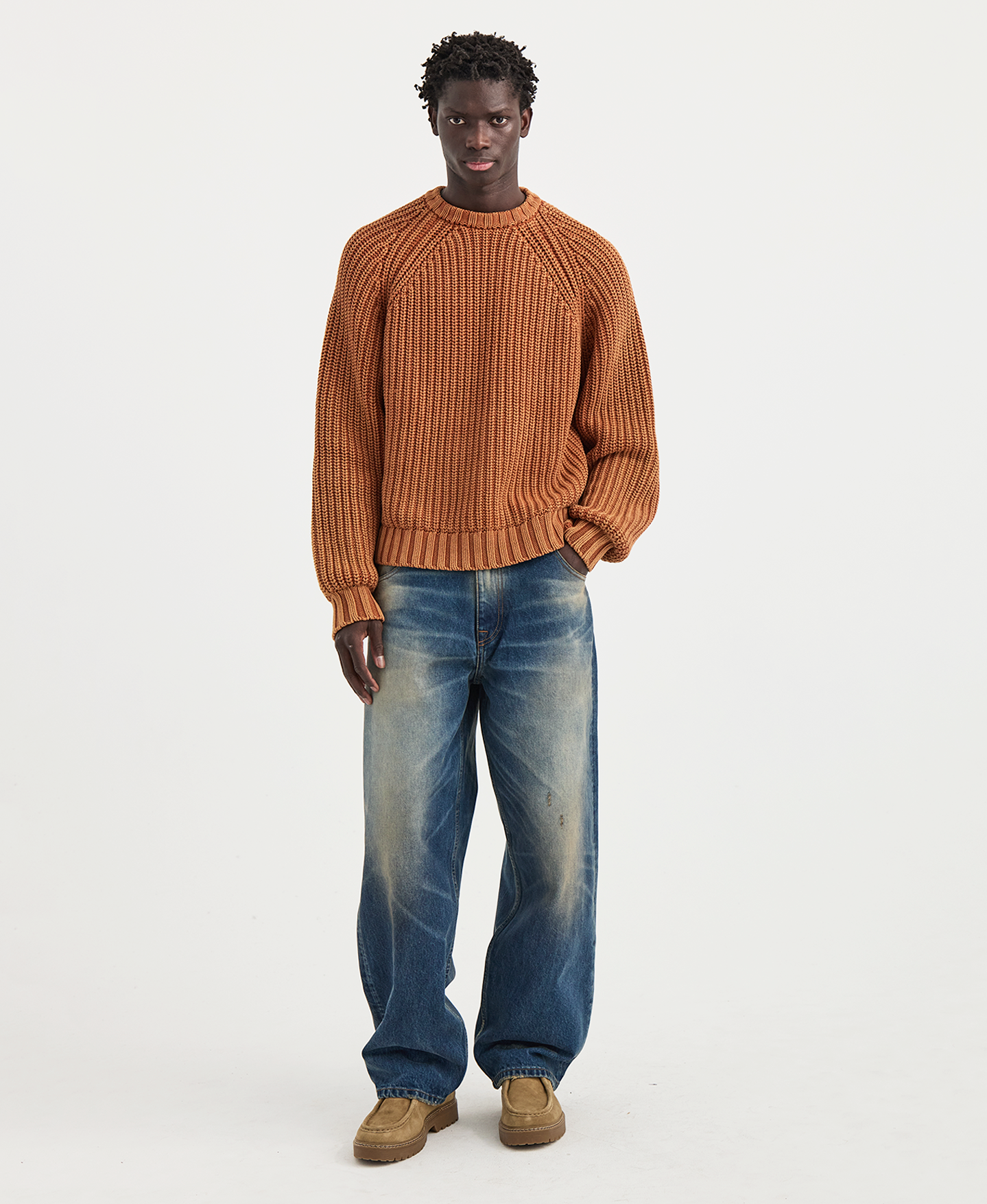 3 Gauge 'Bean' Knit