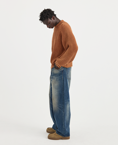 3 Gauge 'Oat' Knit