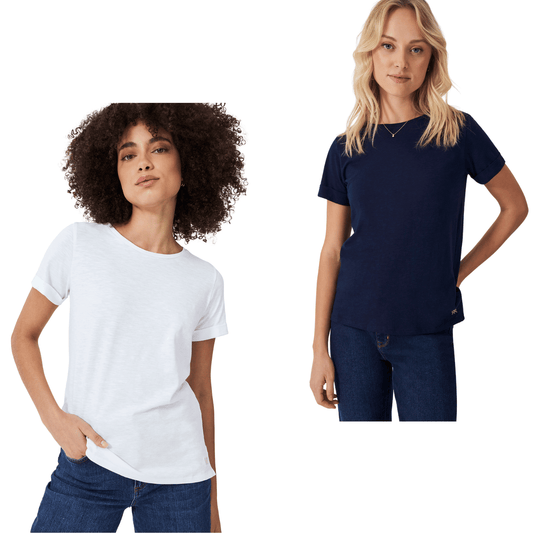 Crew Clothing Womens Perfect Crew Slub T-Shirt