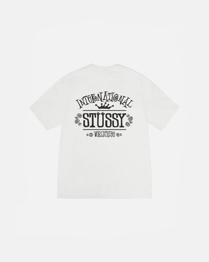 WORLDWIDE TEE PIGMENT DYED - Four Street