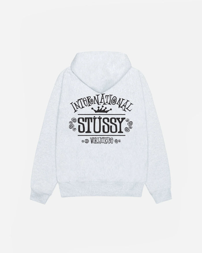 WORLDWIDE ZIP HOODIE - Four Street