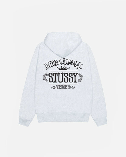 WORLDWIDE ZIP HOODIE - Four Street
